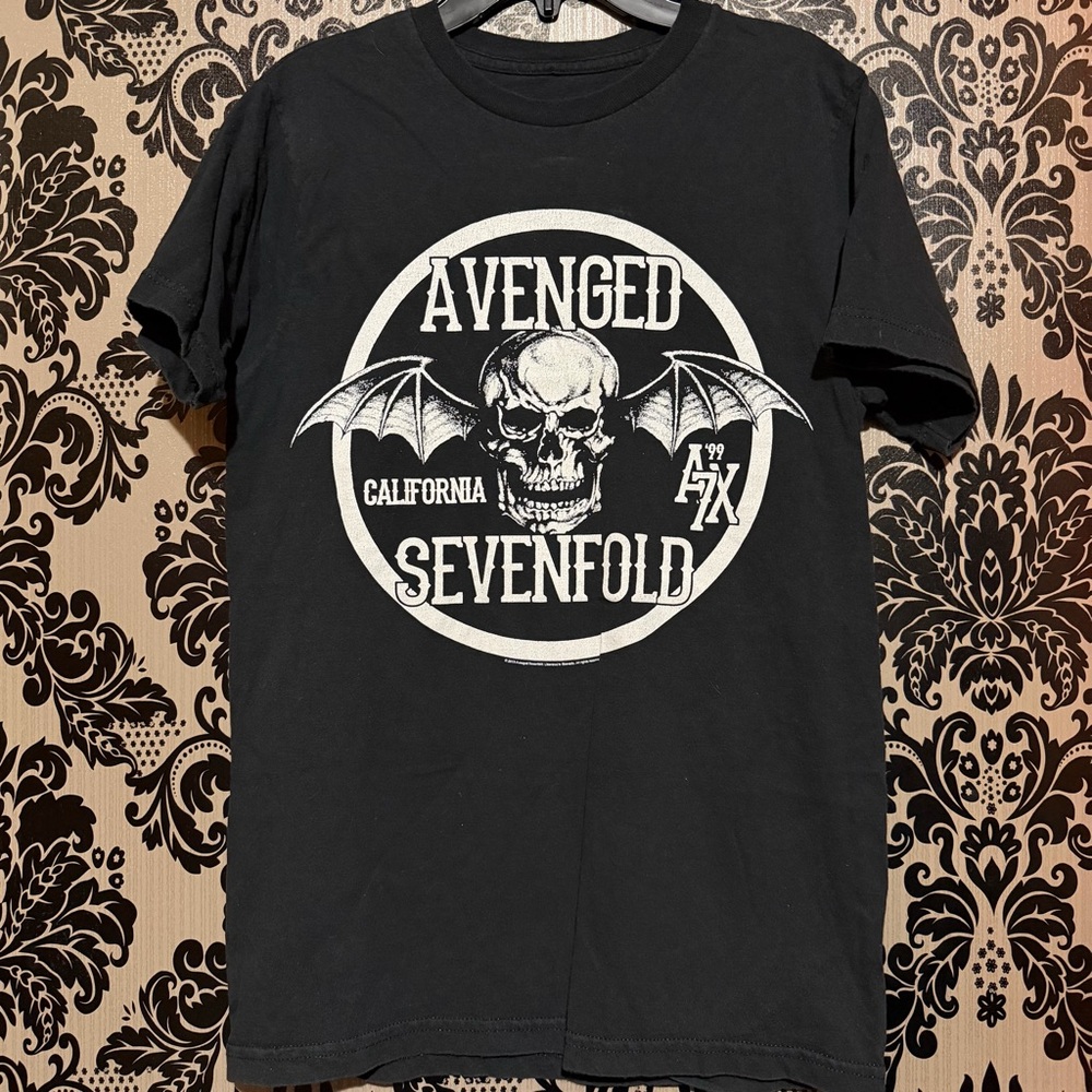 Avenged Sevenfold Band Tee size Small